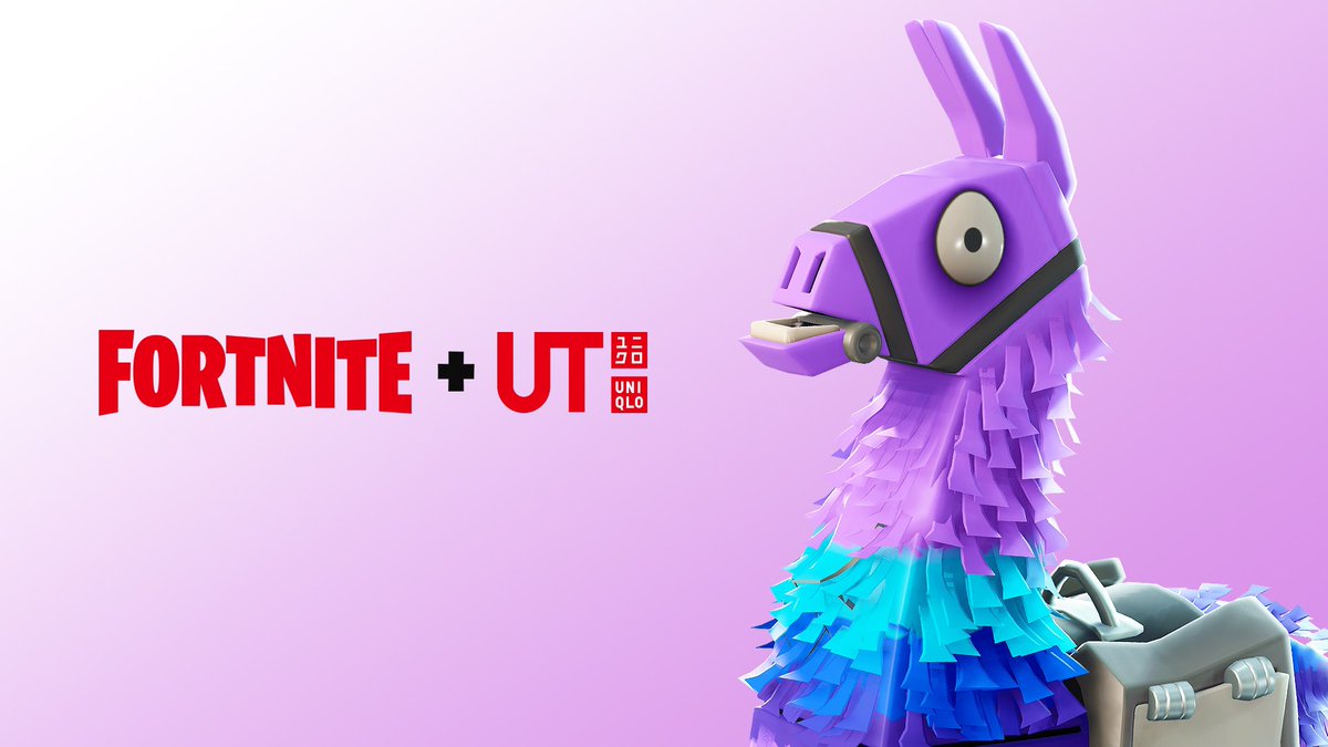 Fortnite x Uniqlo 合作決定！ ！