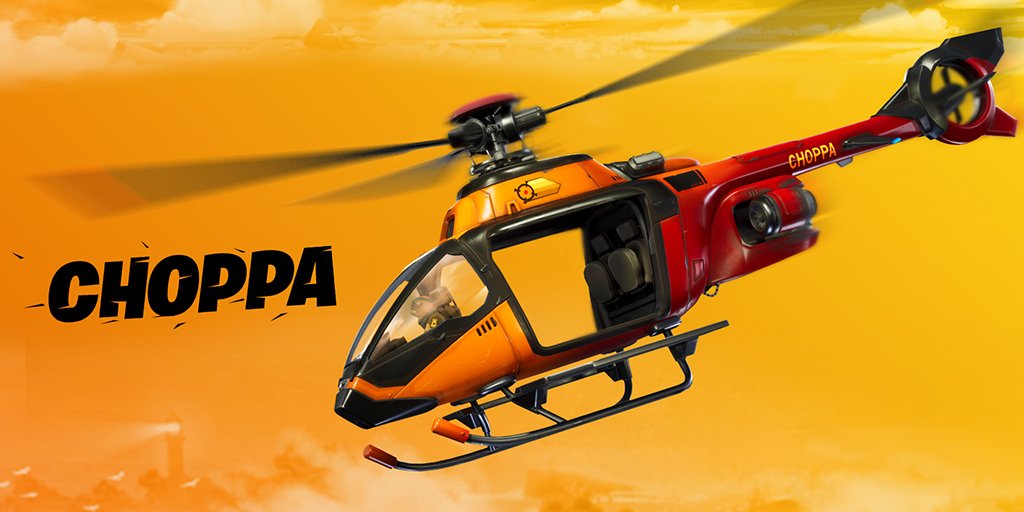 [Fortnite] 新車“CHOPPA”