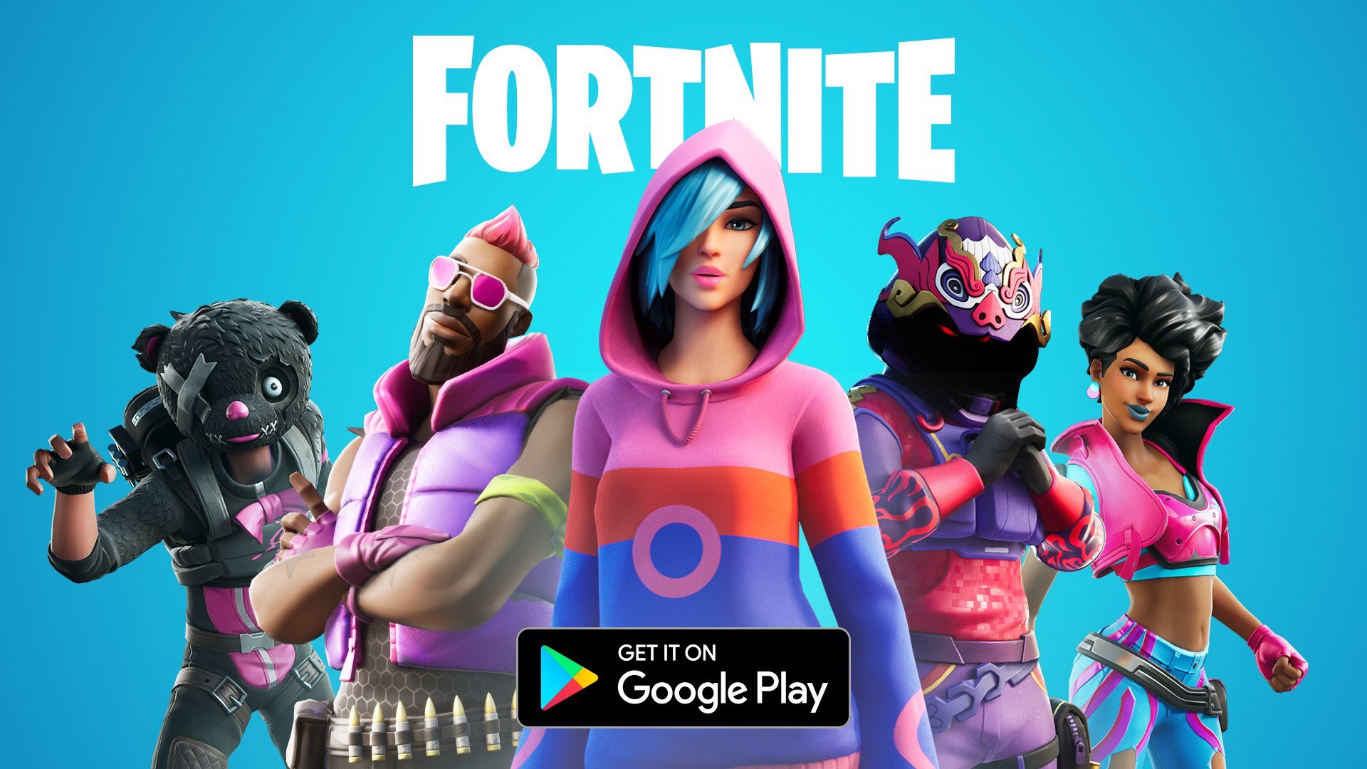 [Fortnite] 現已在 Google Play 商店上架！