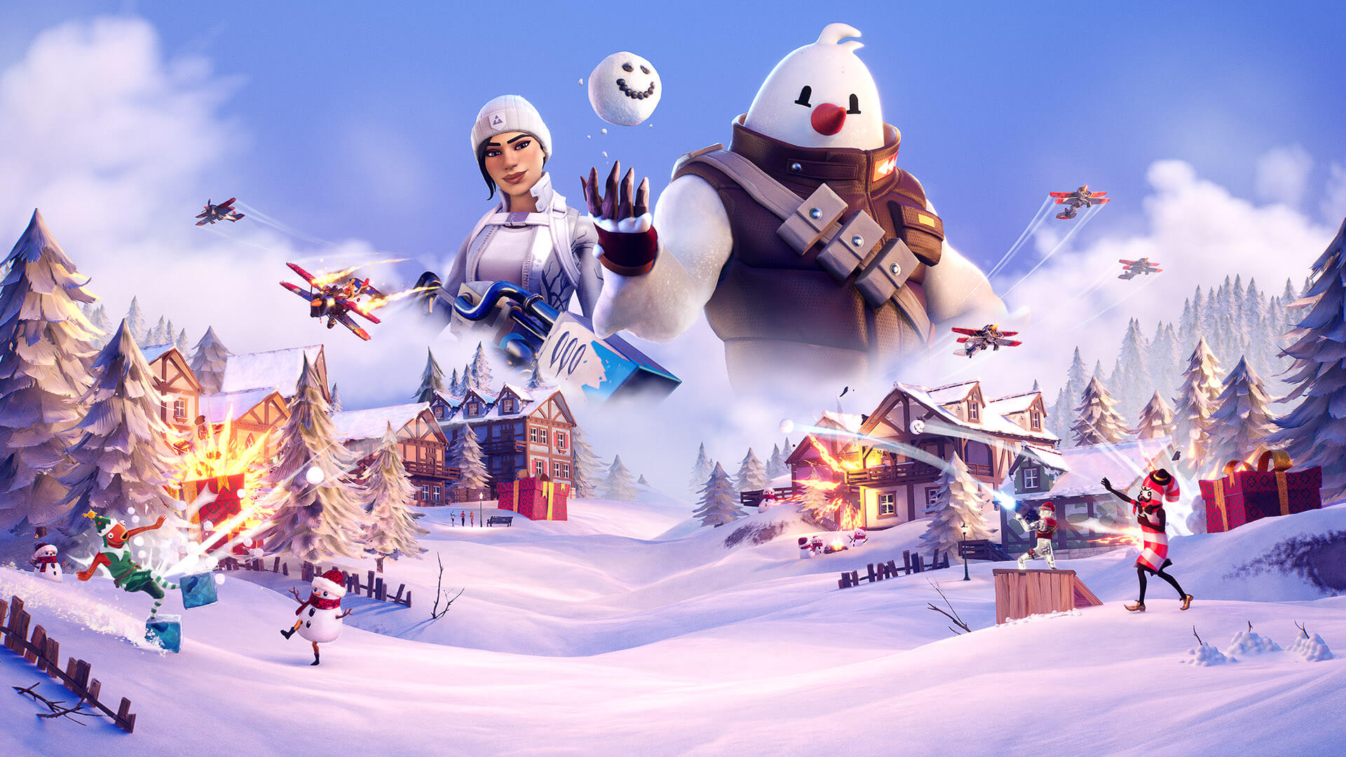 [Fortnite] 降雪行動期間回歸的限時模式已揭曉！