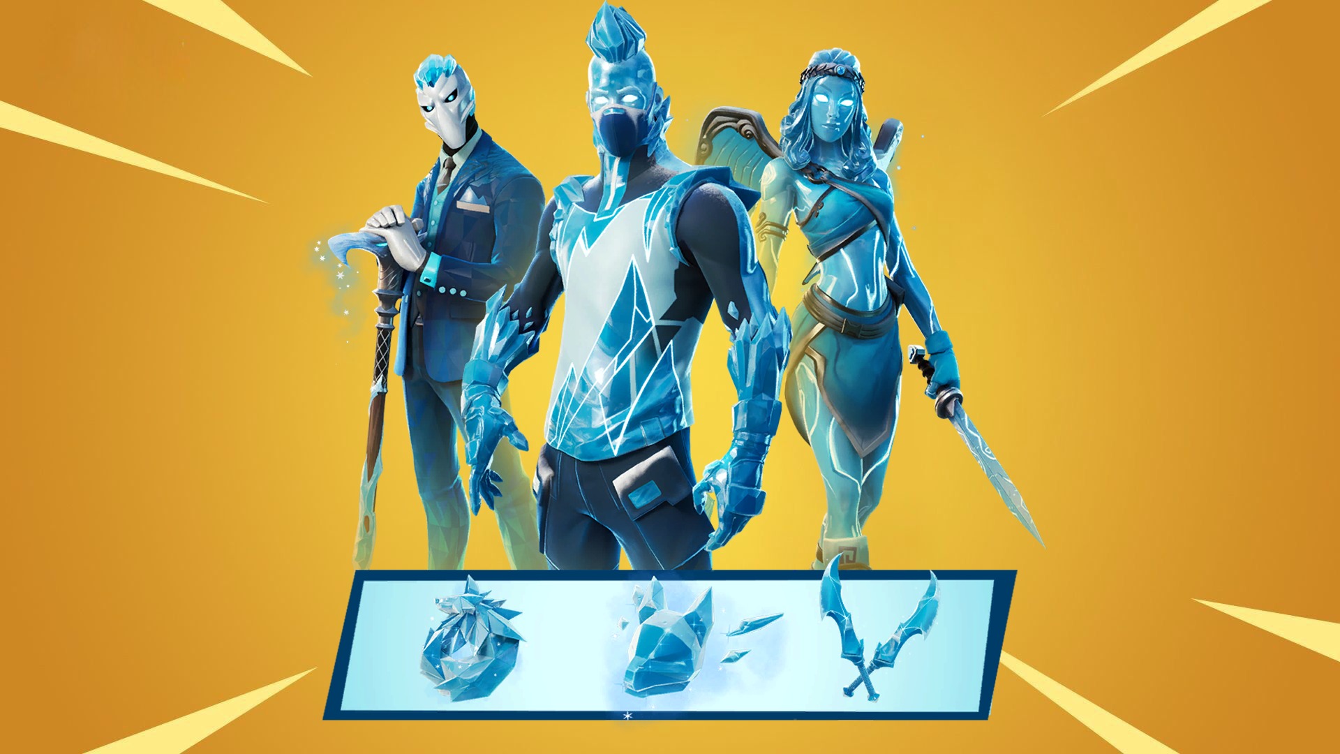 [Fortnite] 新洩漏捆綁包“Frost Legend Pack”