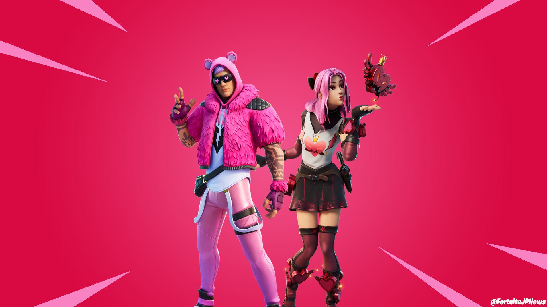 [Fortnite] v15.30 中新增了物品！