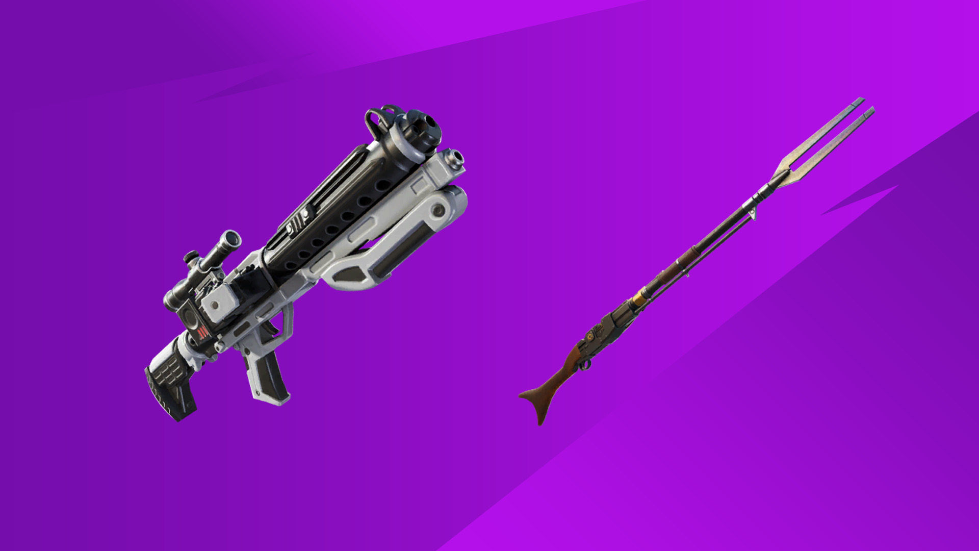 [Fortnite] v16.30 中新增的武器