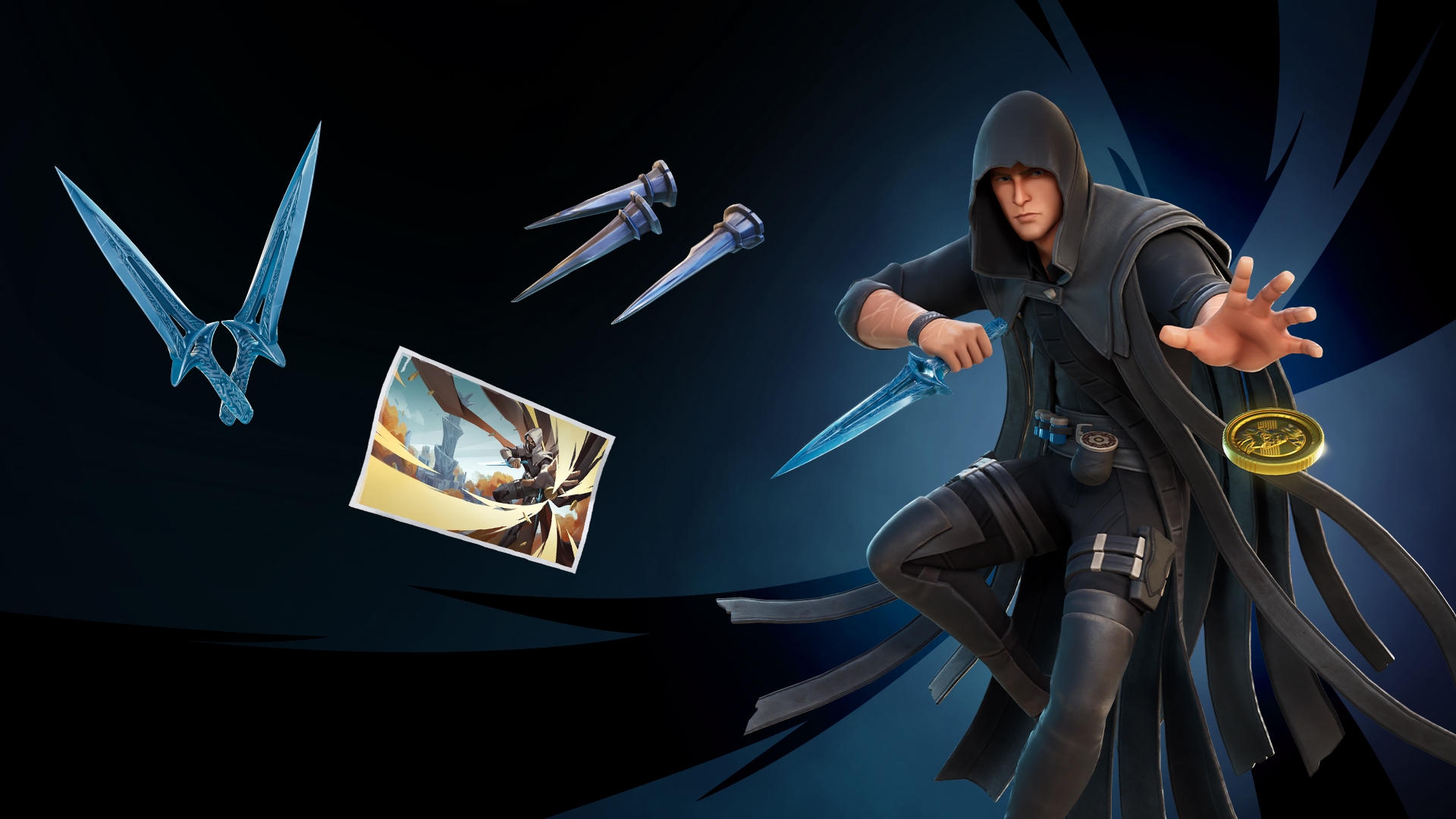 [Fortnite] 暢銷小說《Mistborn》中的「Keisher」已經來到了 Fortnite 的世界！