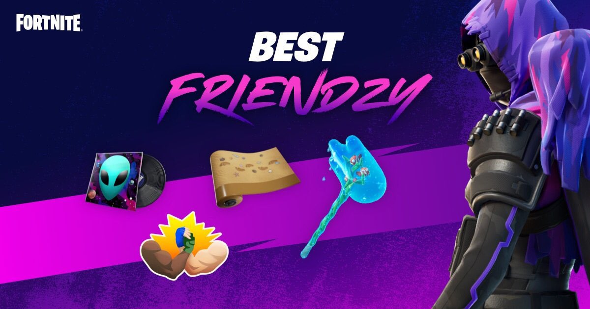 [Fortnite] 通關 Best Frenzy 並獲得免費物品！