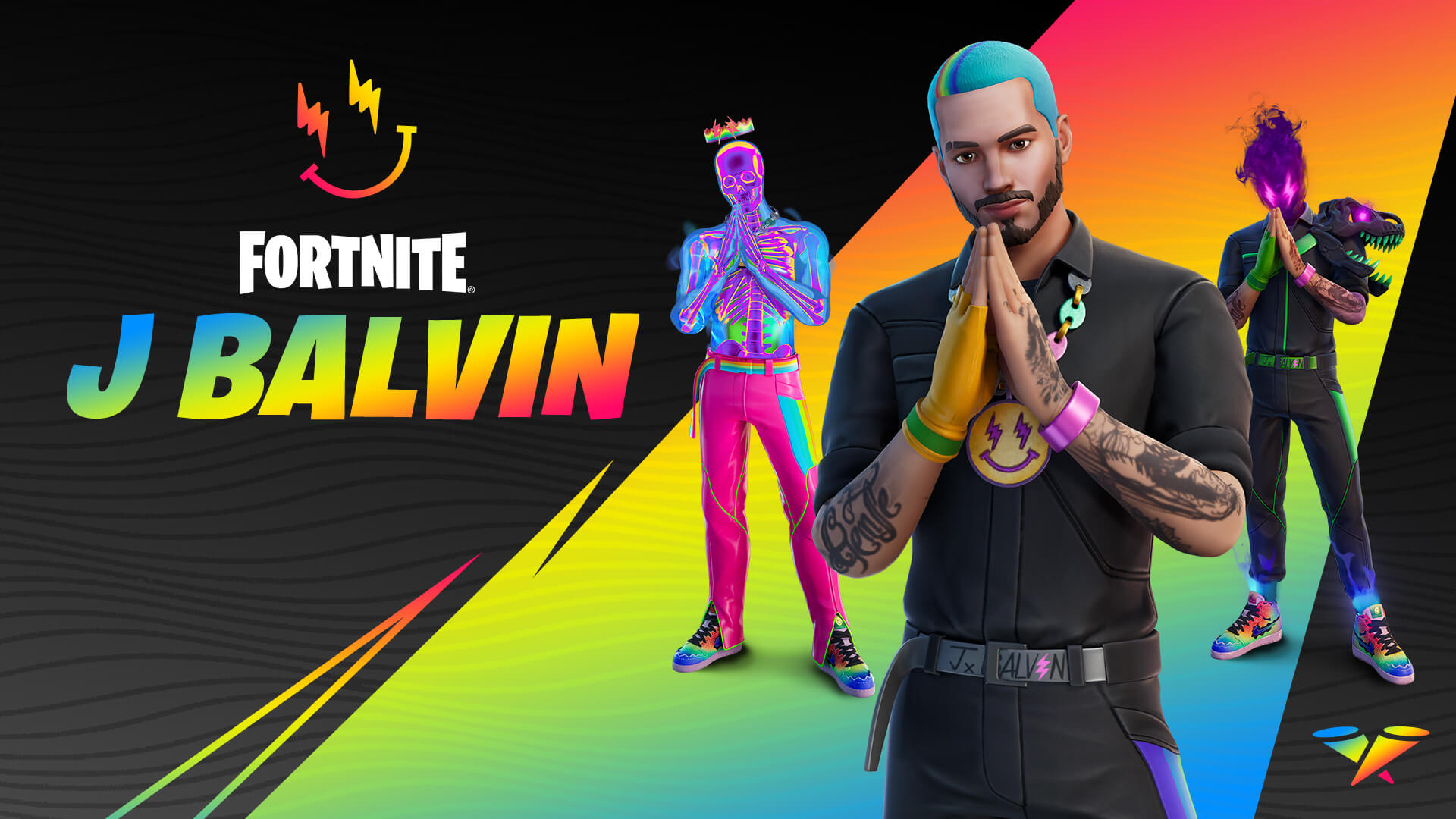 派對：J BALVIN 加入 Fortnite Icon 系列！