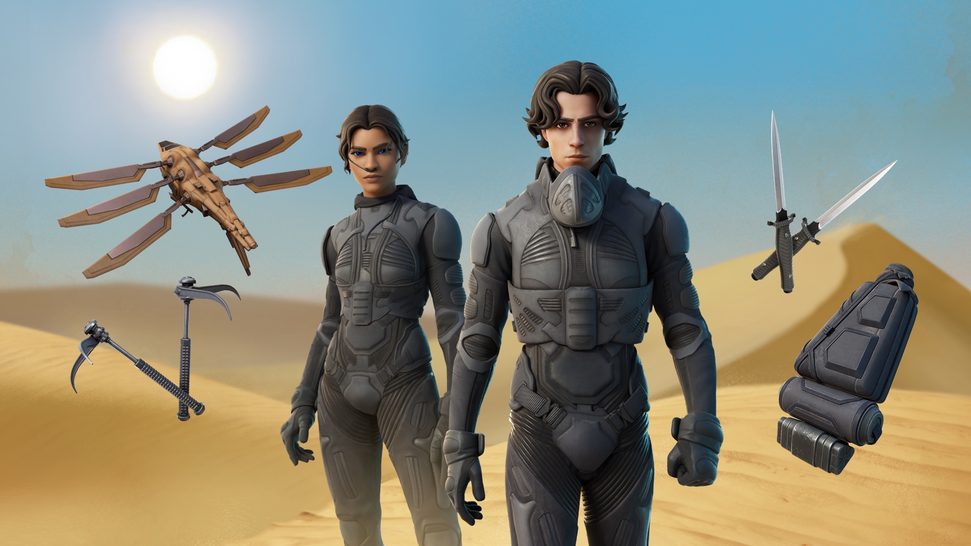 [Fortnite] 最新電影《DUNE》已登陸 Fortnite 世界！