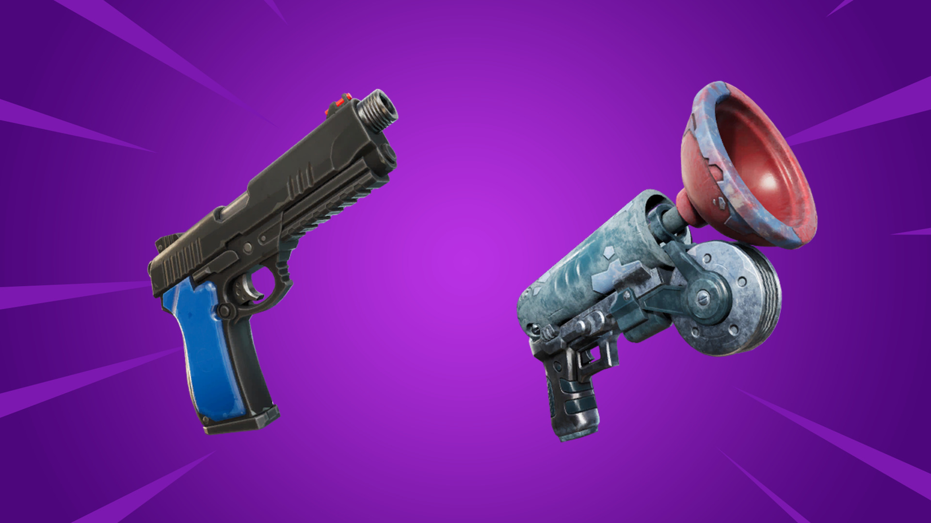 [Fortnite] v18.30 中新增武器