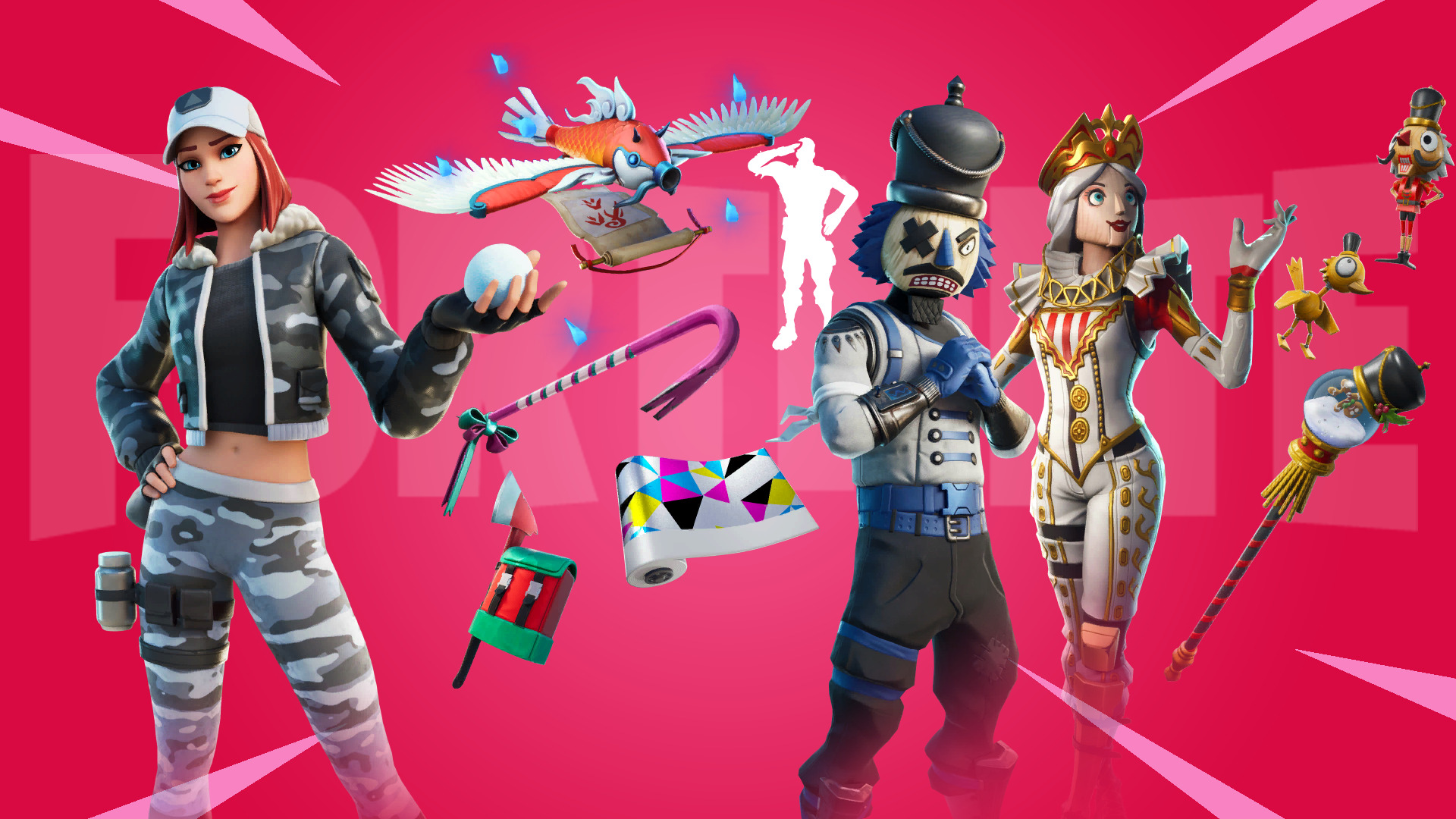 [Fortnite] v19.01 中新增的兩種類型的套裝組合現已在物品商店中提供！