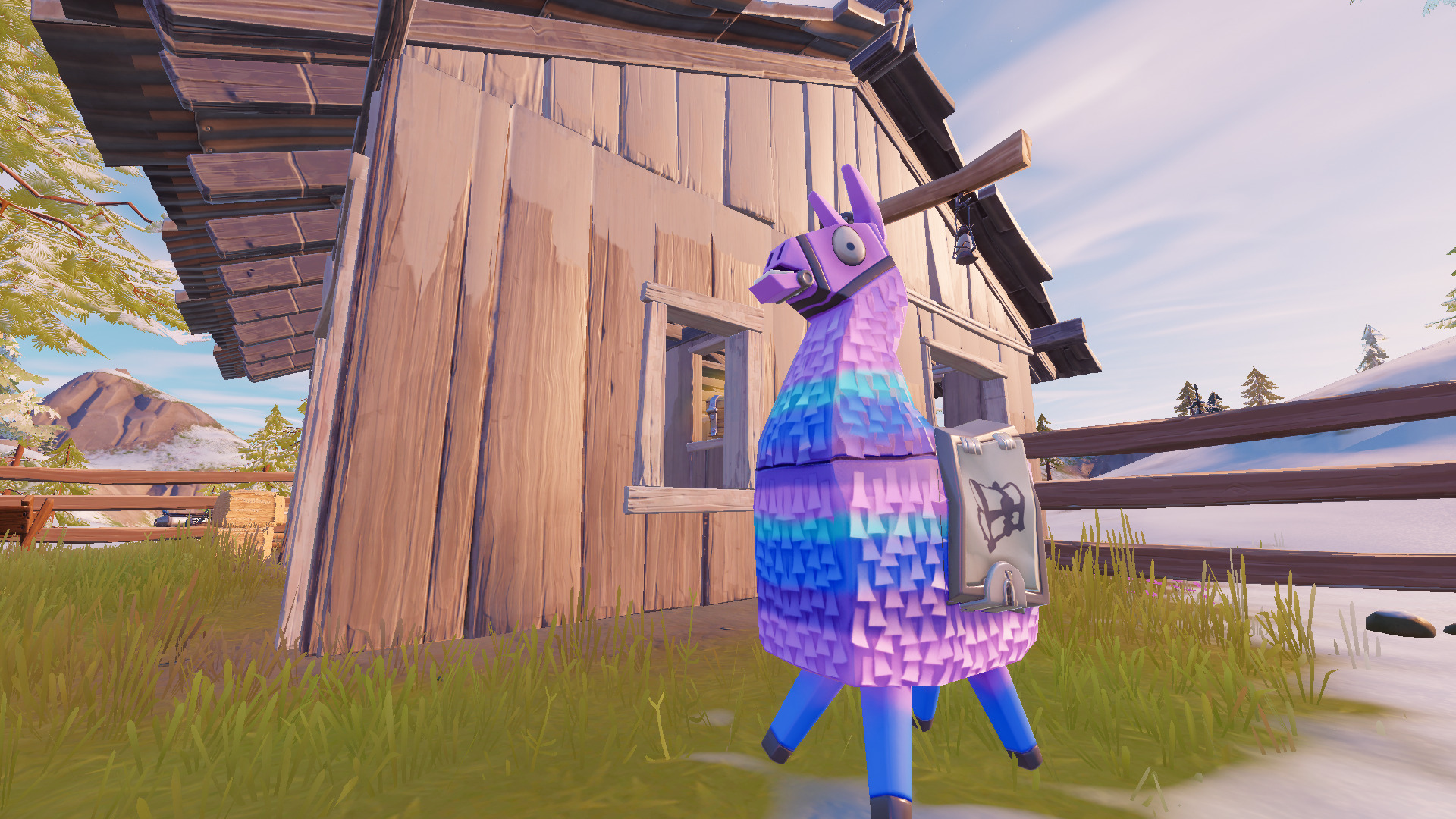 [Fortnite] Llama 位置已確定！ ！