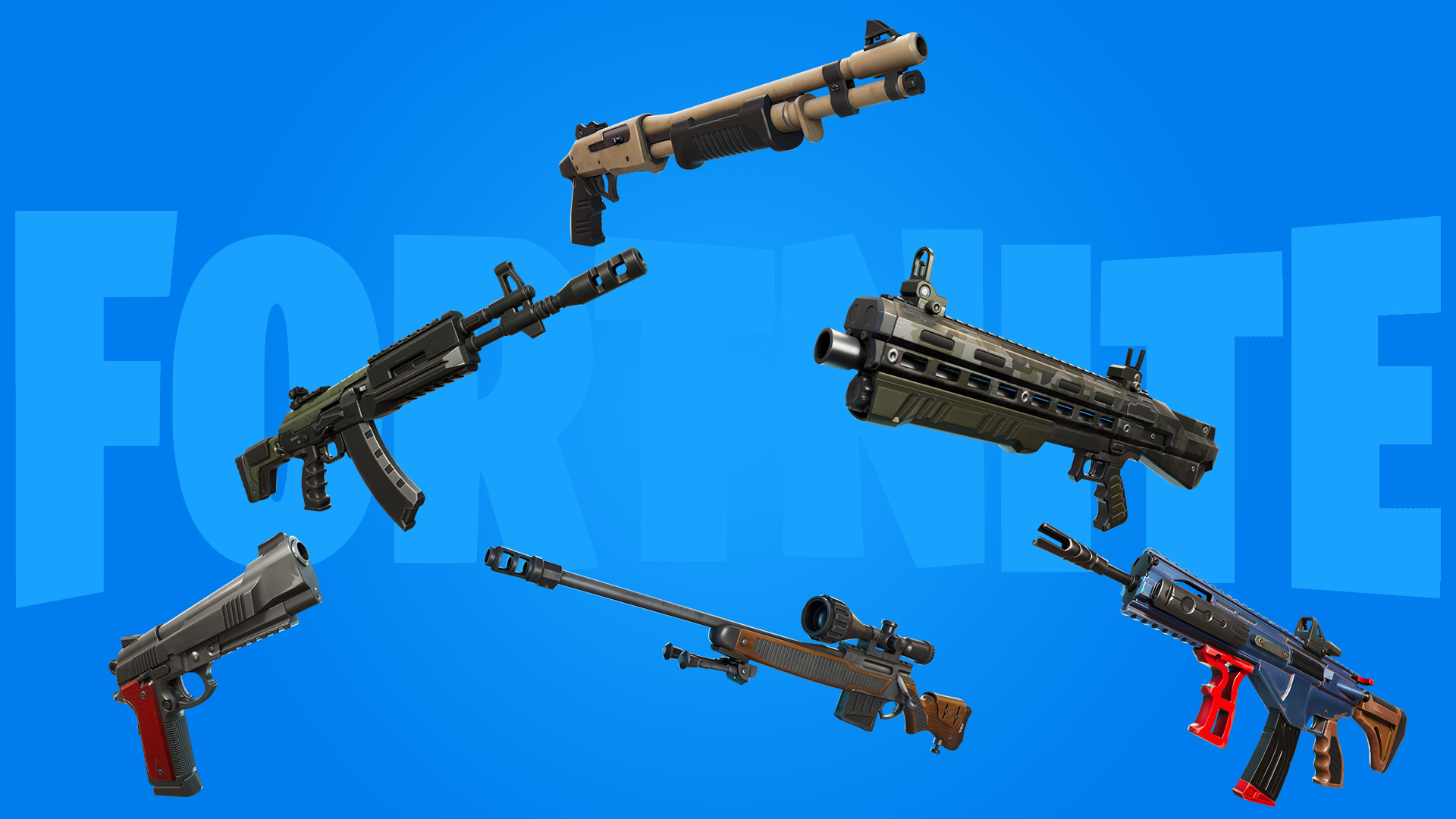 [Fortnite] 進入/返回儲存的新武器/物品摘要