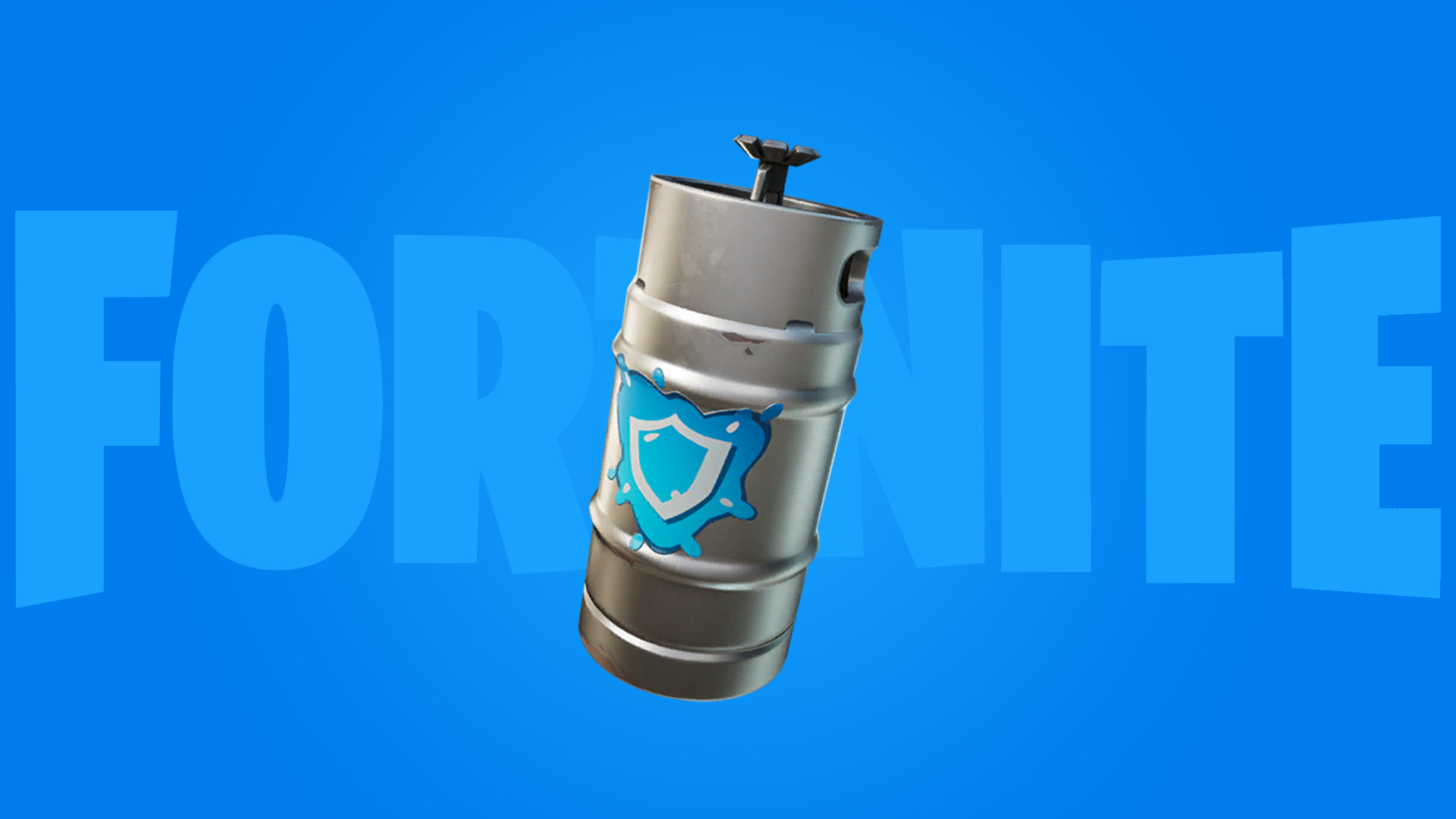 [Fortnite] 新物品“盾牌桶”