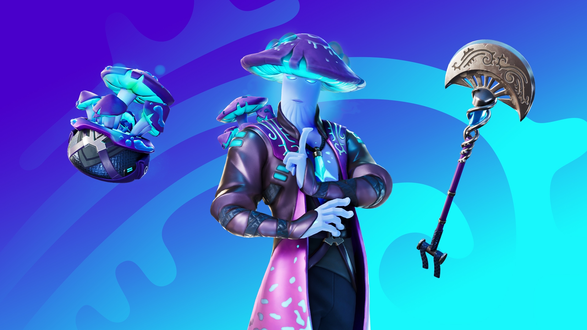 [Fortnite] 之前未實現的“Madcap”終於在物品商店中可用了！