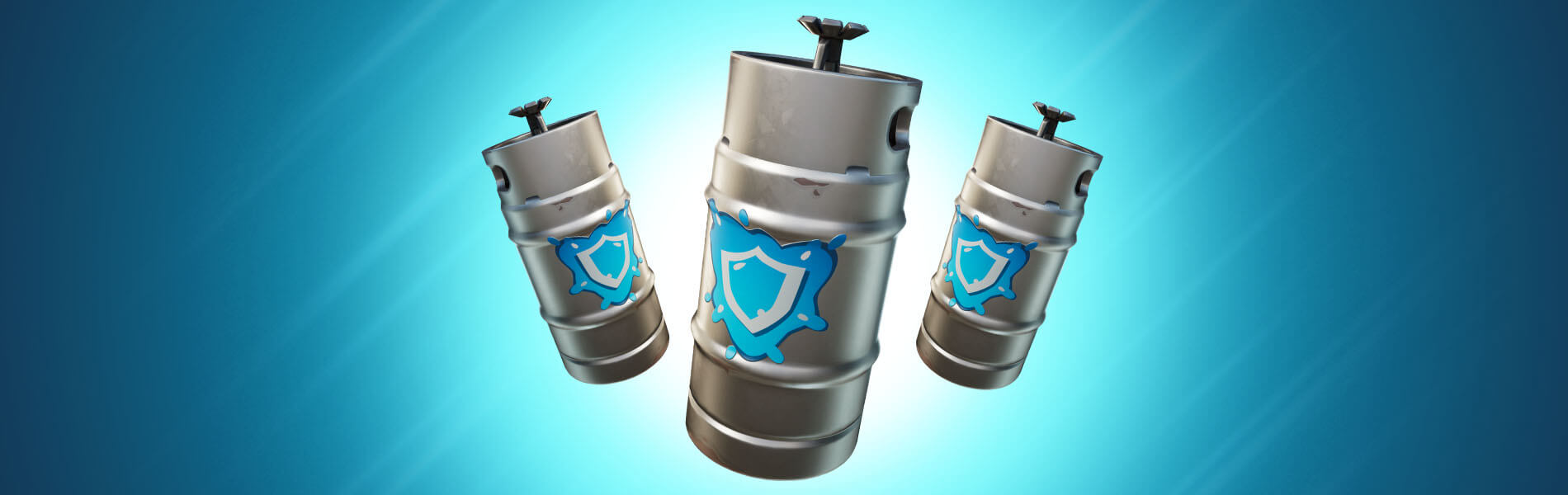 [Fortnite] 新增恢復物品「盾牌桶」！