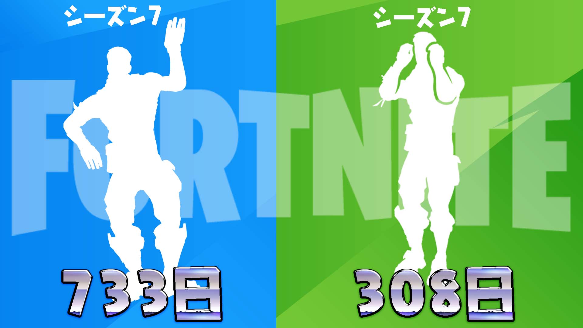 [Fortnite] 第 7 季中出現的兩個表情現已在物品商店出售！ 733天以來的第一次，308天以來的第一次！