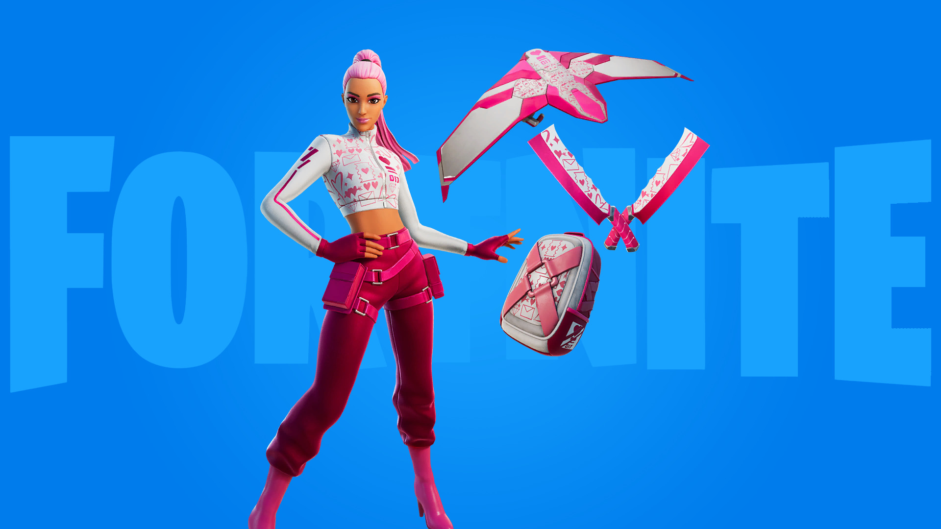 [Fortnite] v19.20 中新增的物品