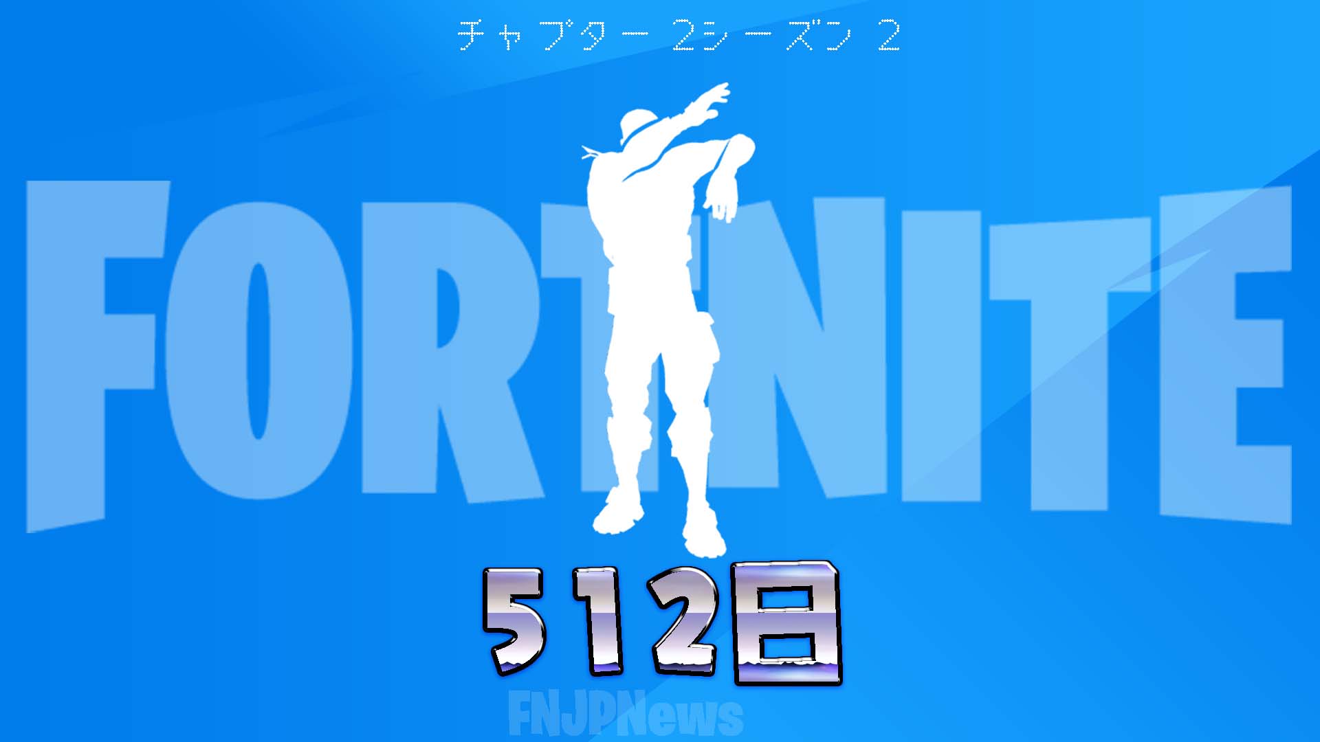 [Fortnite] 你知道這個表情是什麼嗎？第2章第2季首次登場512天后重新發布！