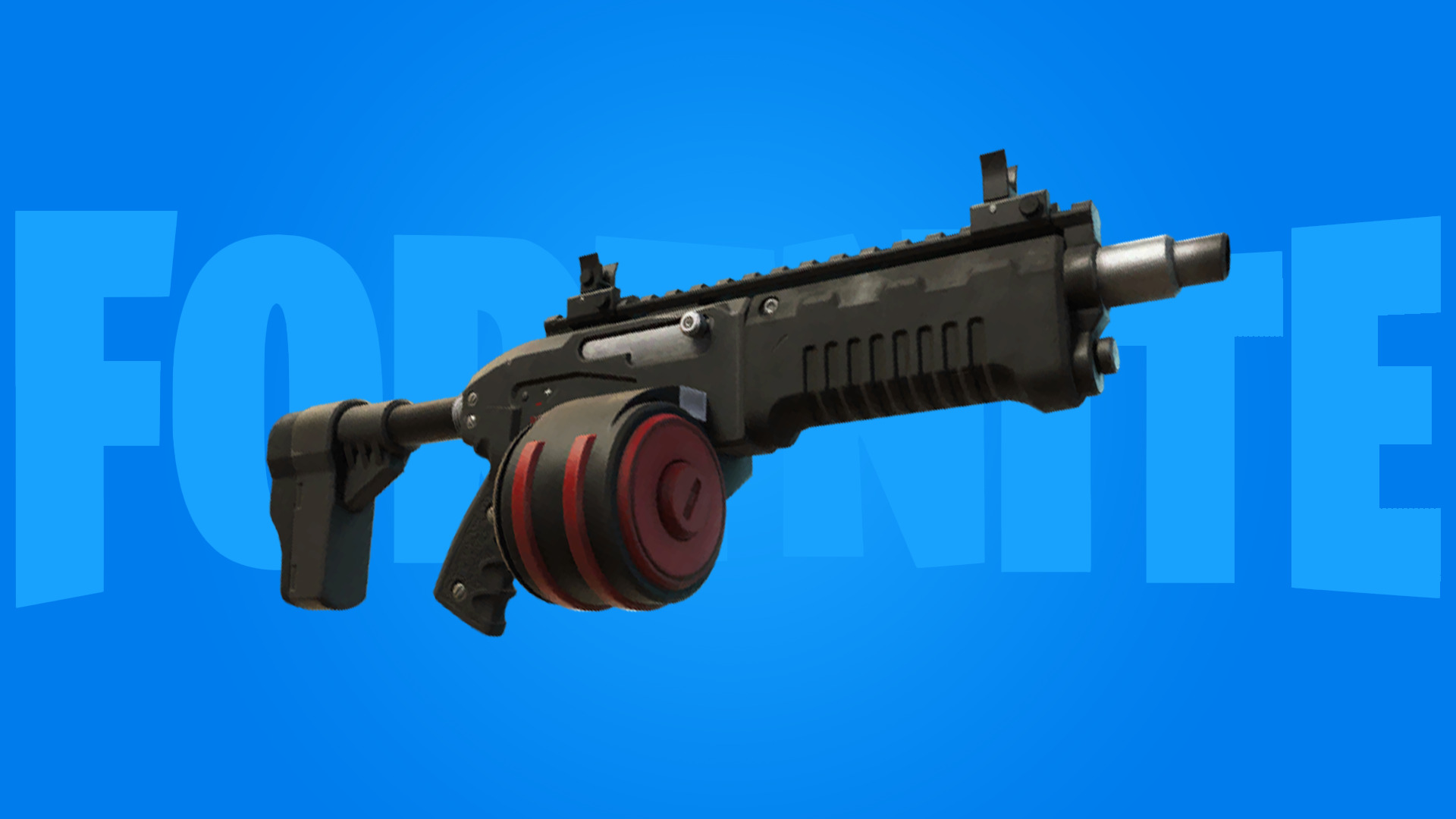 [Fortnite] 新增武器“衝鋒槍”