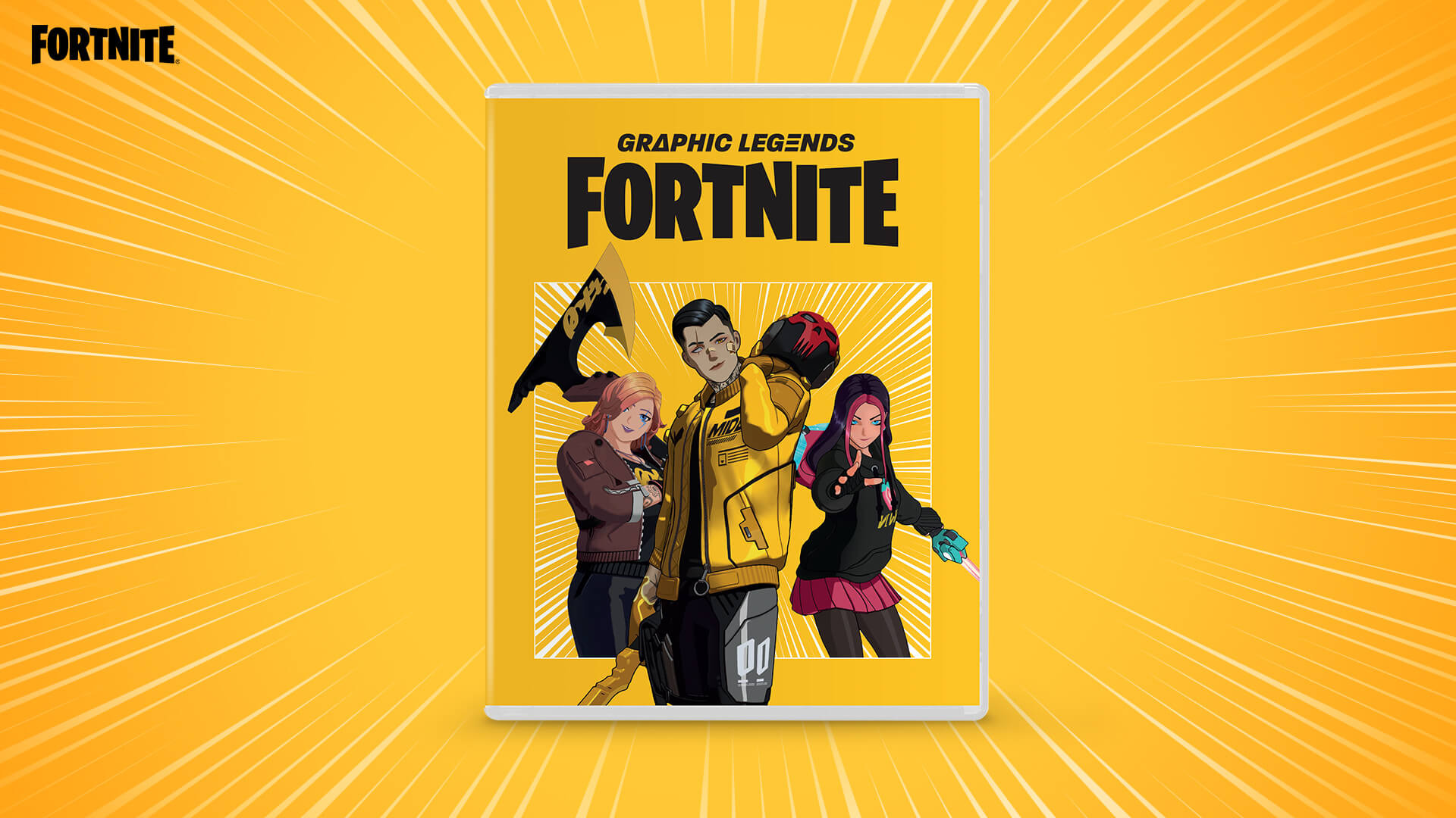 [Fortnite] GRAPHIC LEGENDS 包將於 2022 年 10 月起推出！