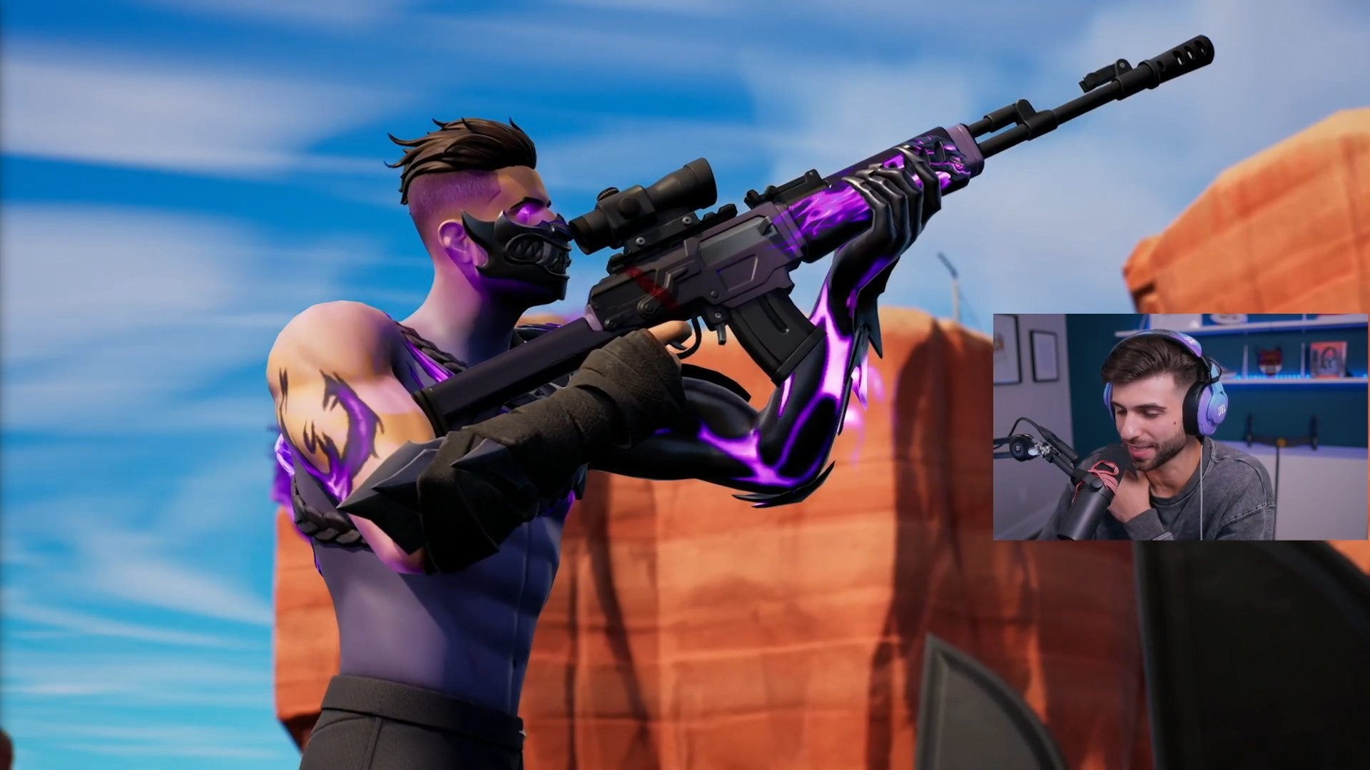 [Fortnite] SypherPK 預告片揭示了第 3 季第 4 章的新武器！ ？