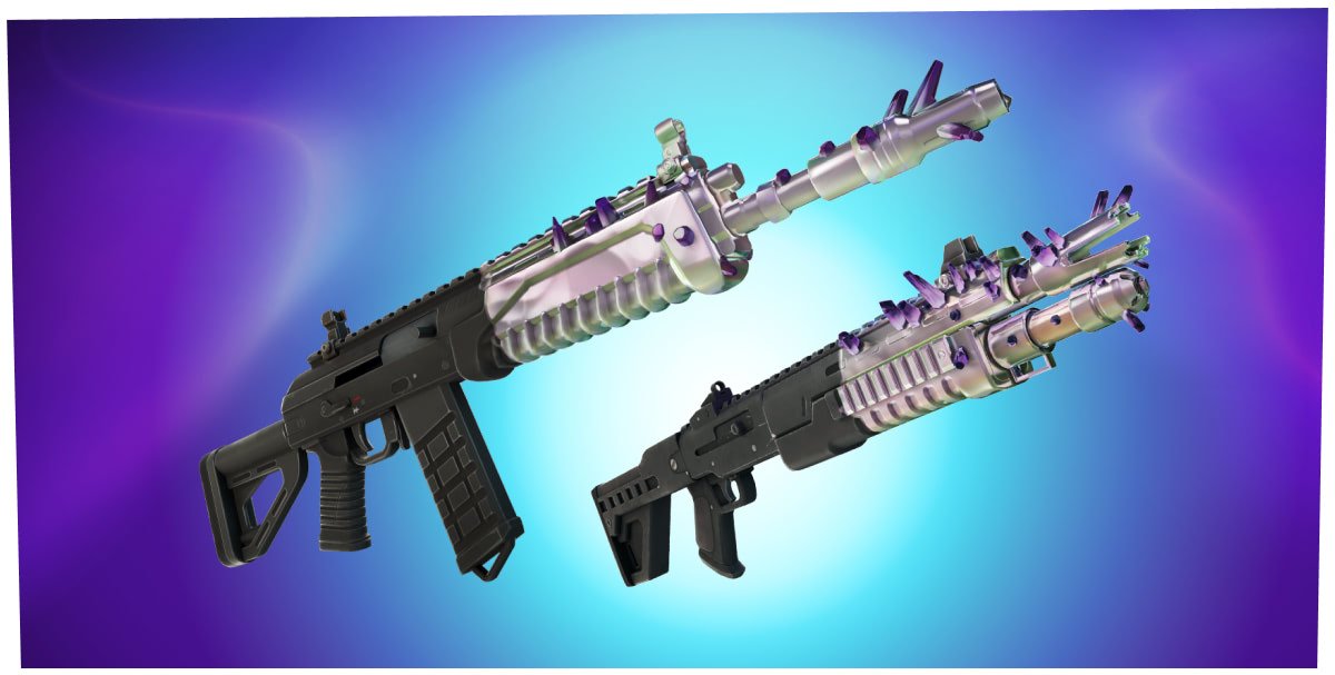 [Fortnite] Evochrome Burst Rifle 和 Evochrome Shotgun 已向上修改！