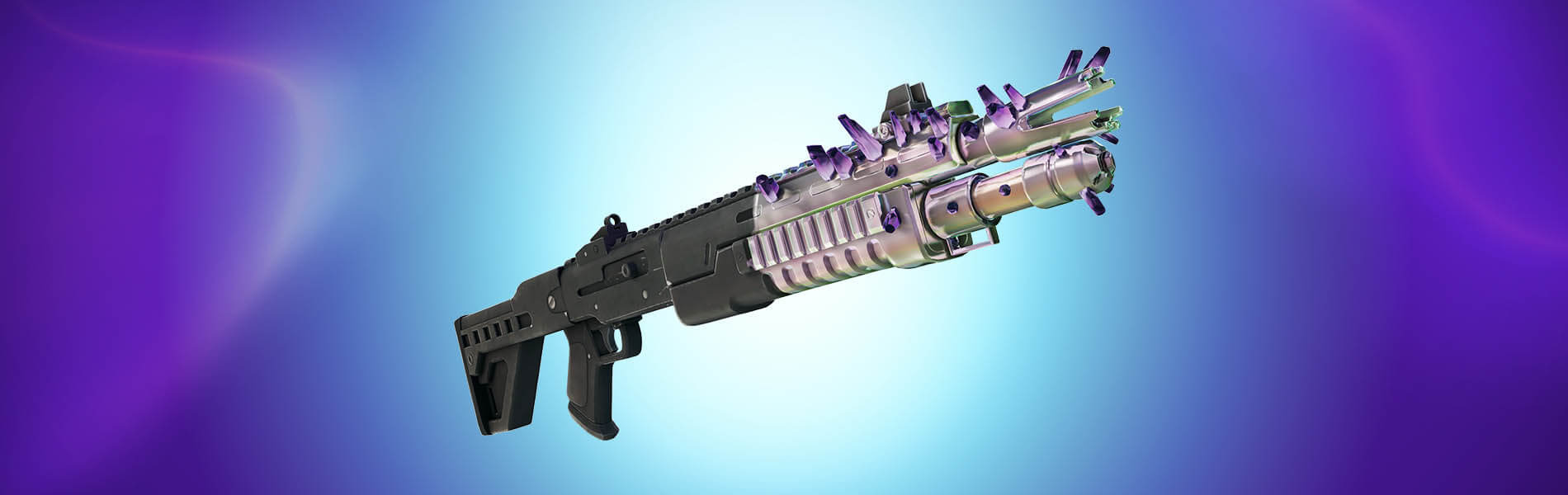 [Fortnite] 全新鍍鉻武器「Evochrome Shotgun」和「Evochrome Burst Rifle」現已上市！