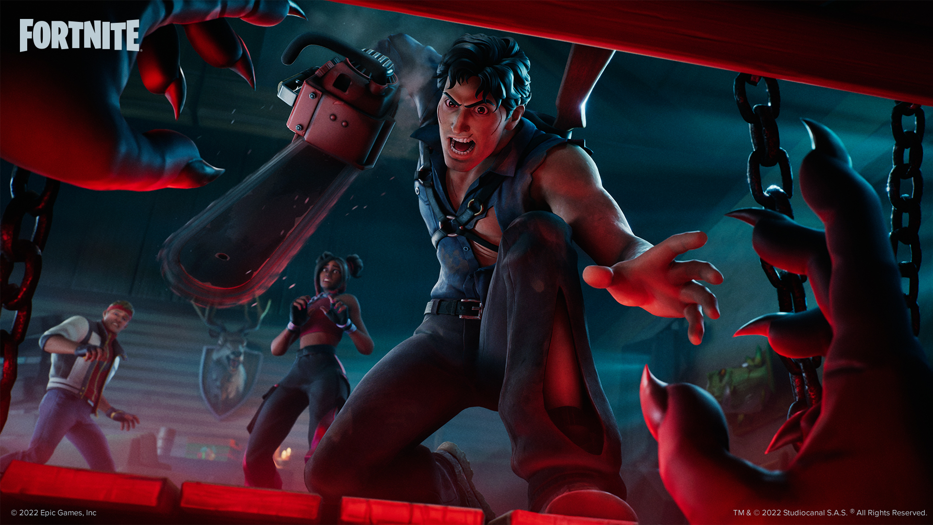 [Fortnite] Evil Dead 主角 Ash Williams 現已在物品商店上架！