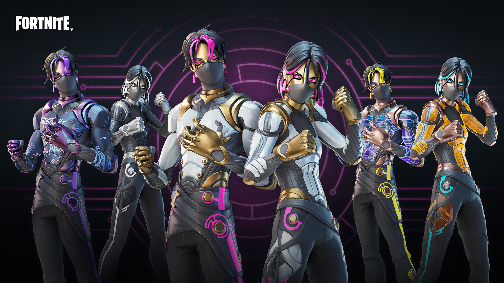 [Fortnite] v22.30中新增的「Erant」和「Glitch」終於在物品商店中可用了！