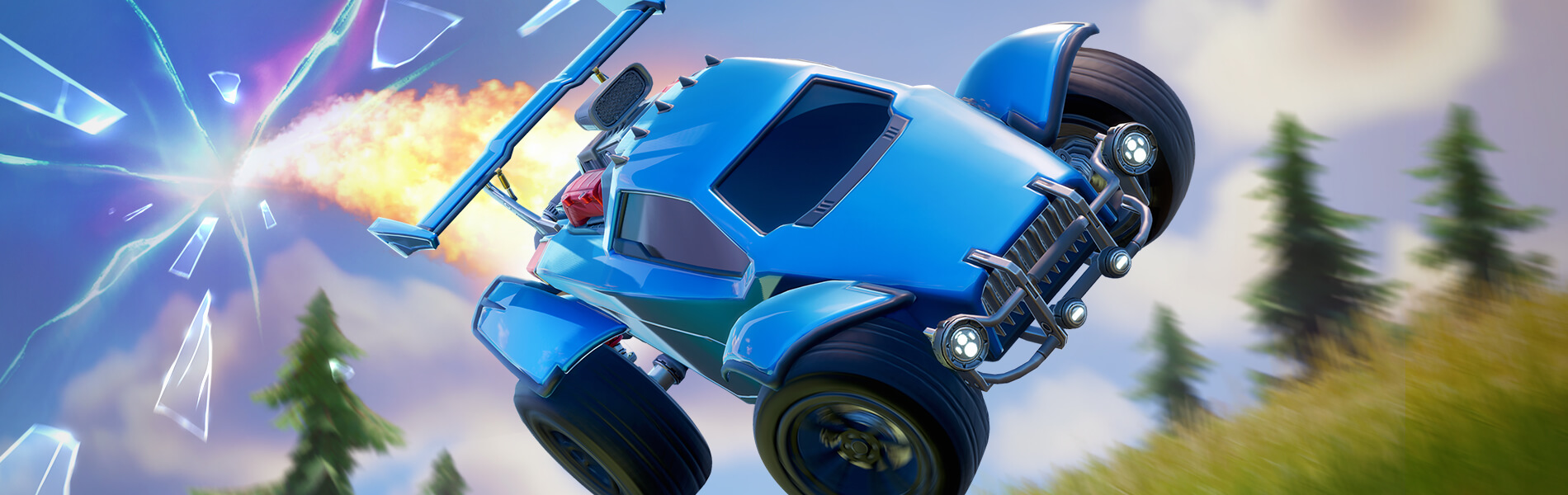 [Fortnite] 火箭聯盟載具「Octane」現已登陸大逃殺島！