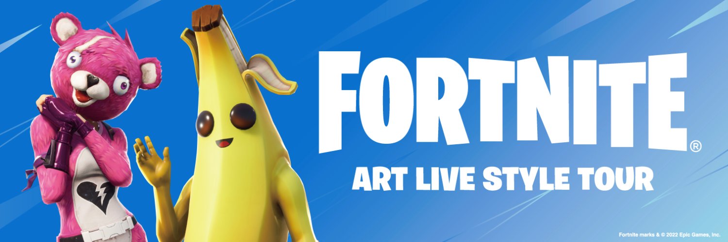 《要塞英雄》快閃店首次登陸日本！ 「FORTNITE ART LIVE STYLE TOUR」將在4家丸井店舉辦！ 《要塞英雄》快閃店首次登陸日本！