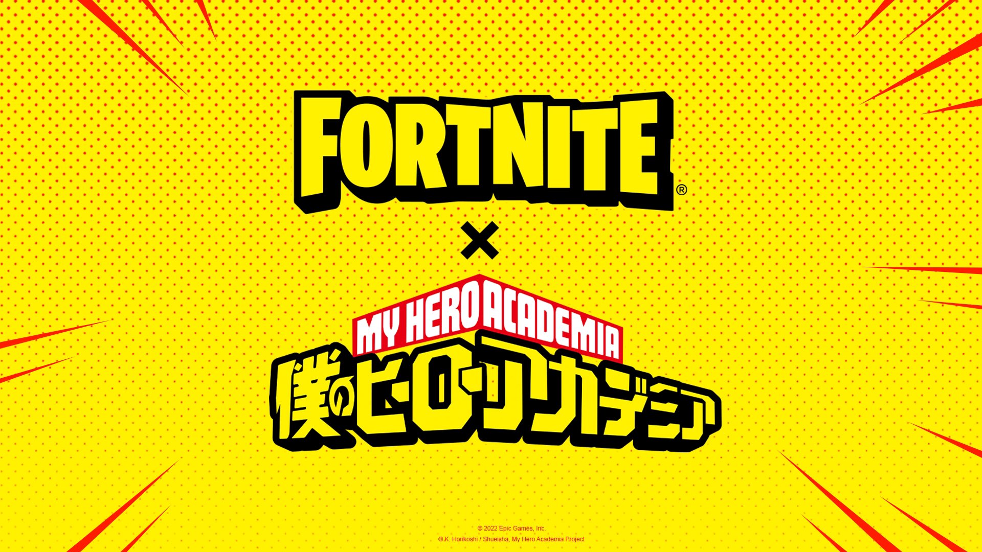 [聊天] Fortnite X 我的英雄學院 你希望看到哪個角色出現在合作中？