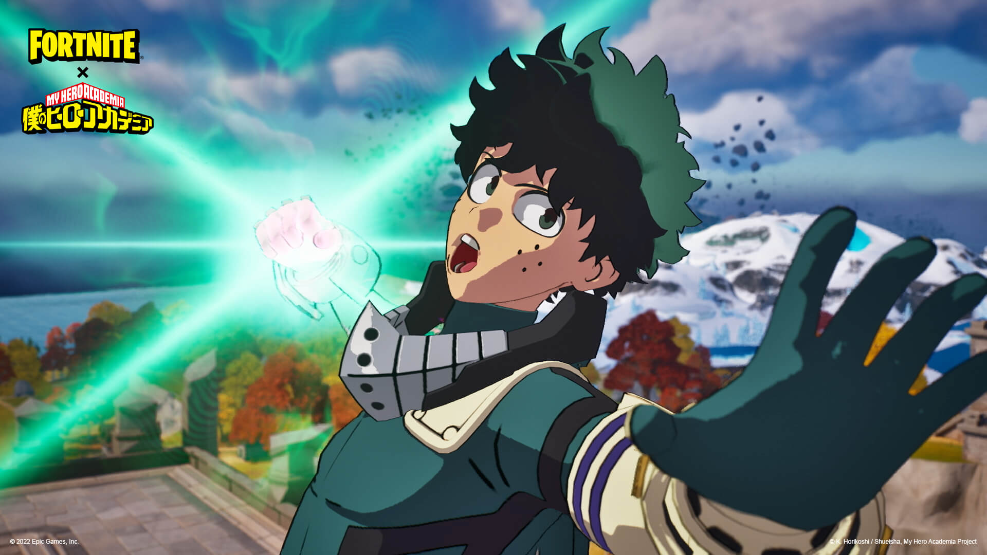 [Fortnite]「Izuku’s Smash」帶著錯誤修復回歸！