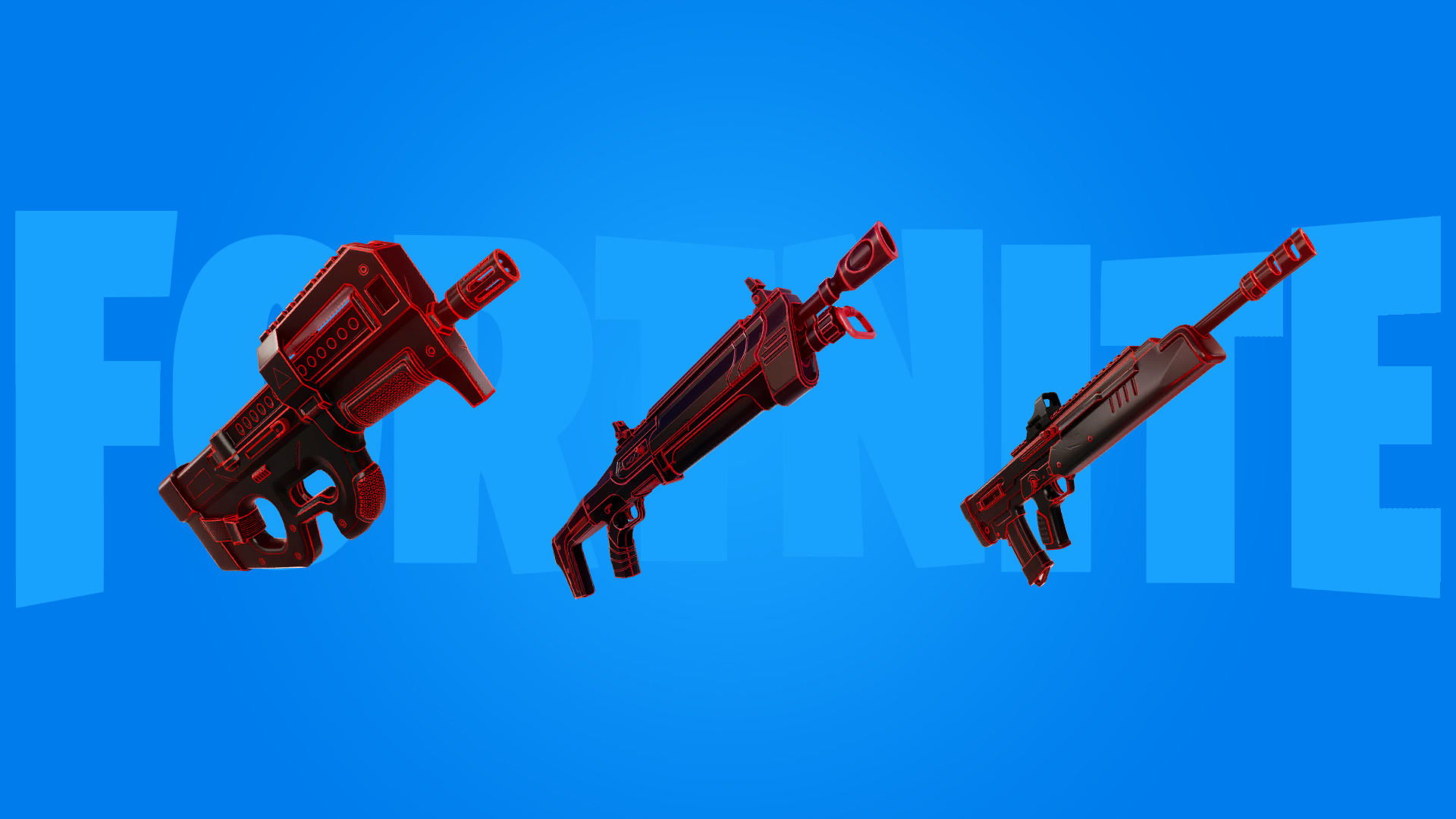 [Fortnite] v23.40更新新增奇異武器總表