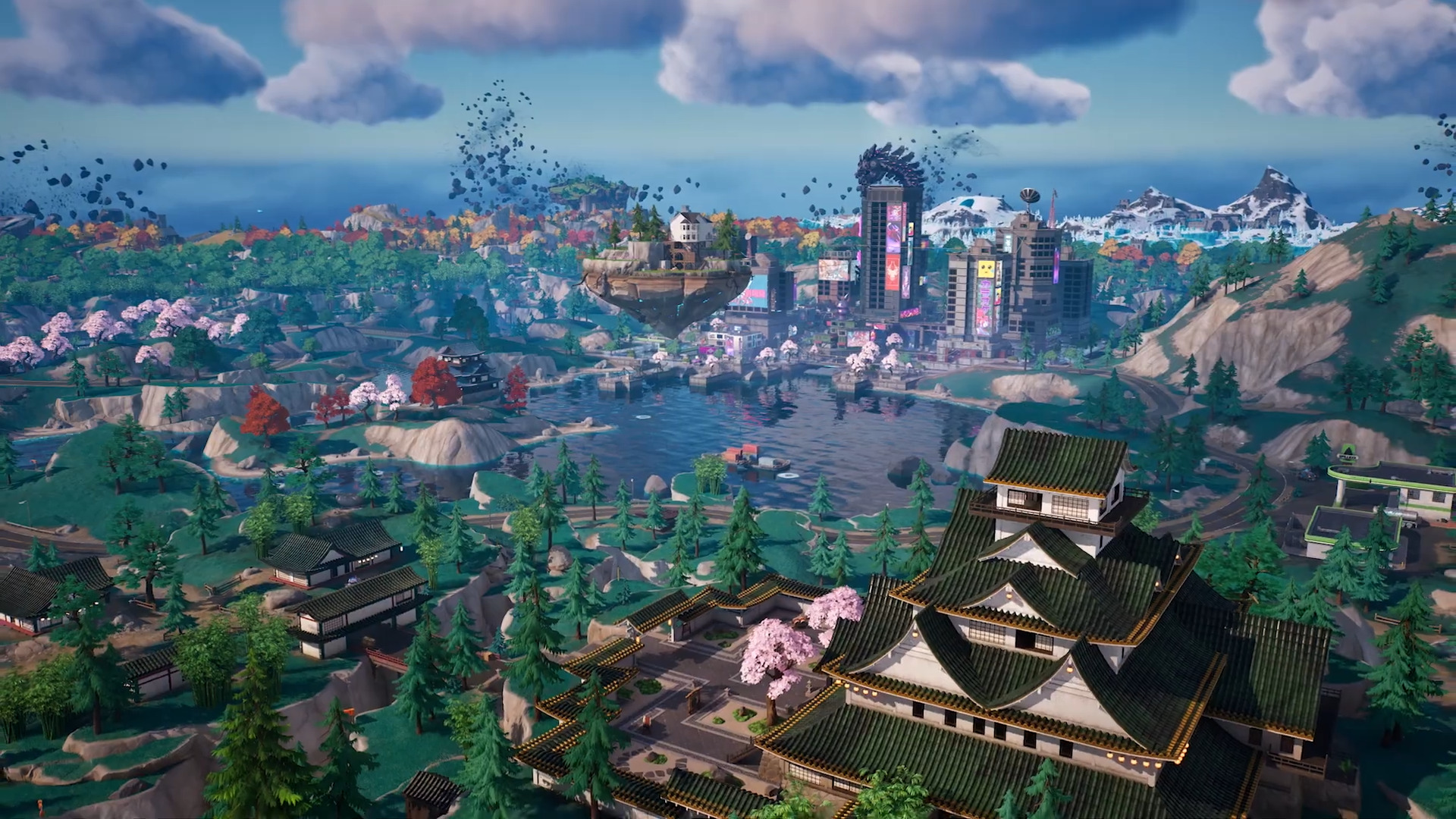 [Fortnite] 第 4 章第 2 季推出遊戲預告片發布！新地點和新物品“劍”已公開！