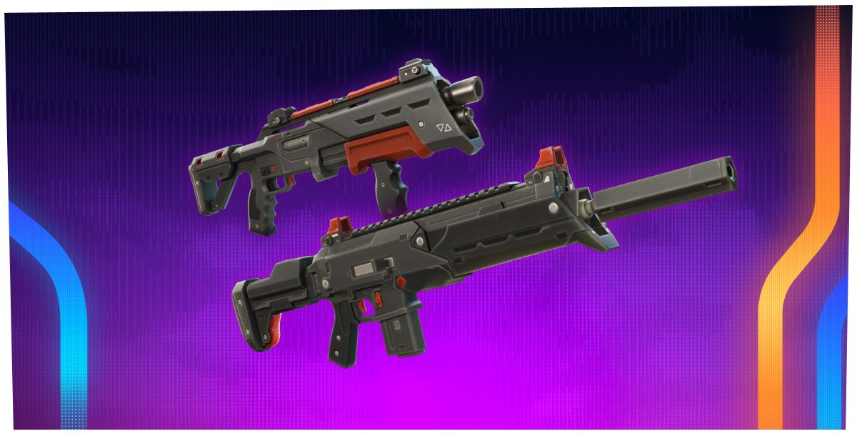 [Fortnite]新武器「附消音器的Havoc突擊步槍」和「Havok泵動霰彈槍」現已上市！