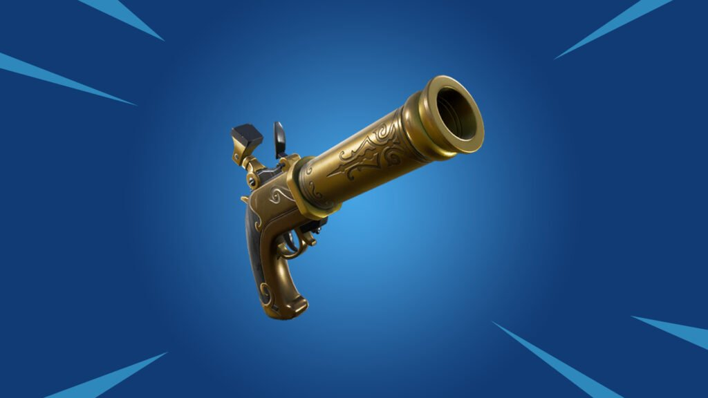 [Fortnite] v24.10 更新後武器從儲存歸還