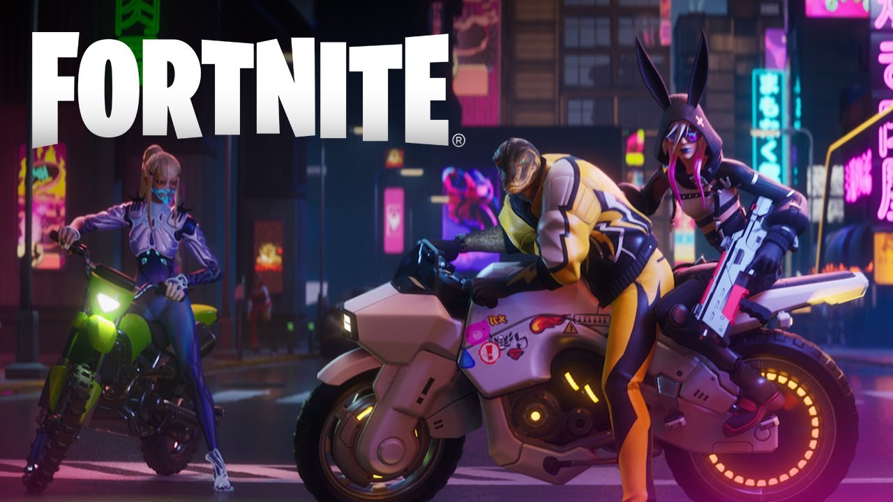 [Fortnite] 第 4 章第 2 季大型電影預告片發布！新自行車、交通工具、立體行動裝置等亮相！