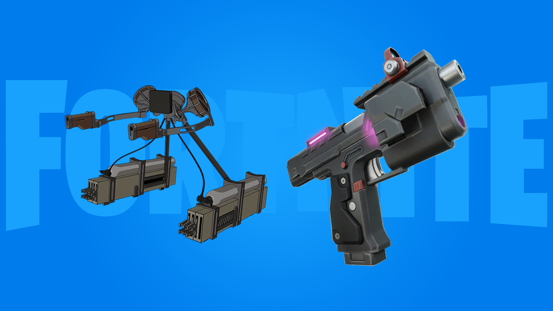 [Fortnite] v24.20 更新中新增武器