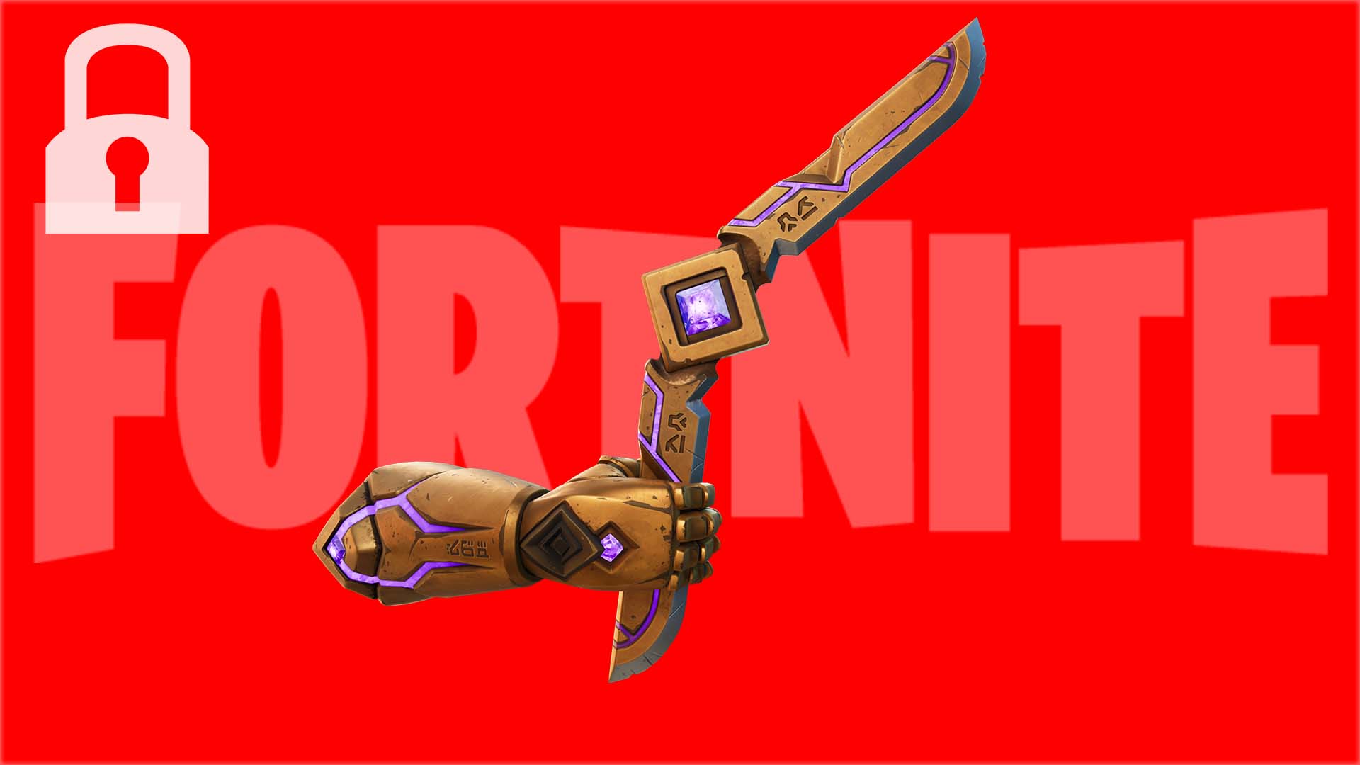 [Fortnite] 由於出現問題，Kinetic Boomerang 暫時移至存儲，而不是 Sharptooth Shotgun 實施