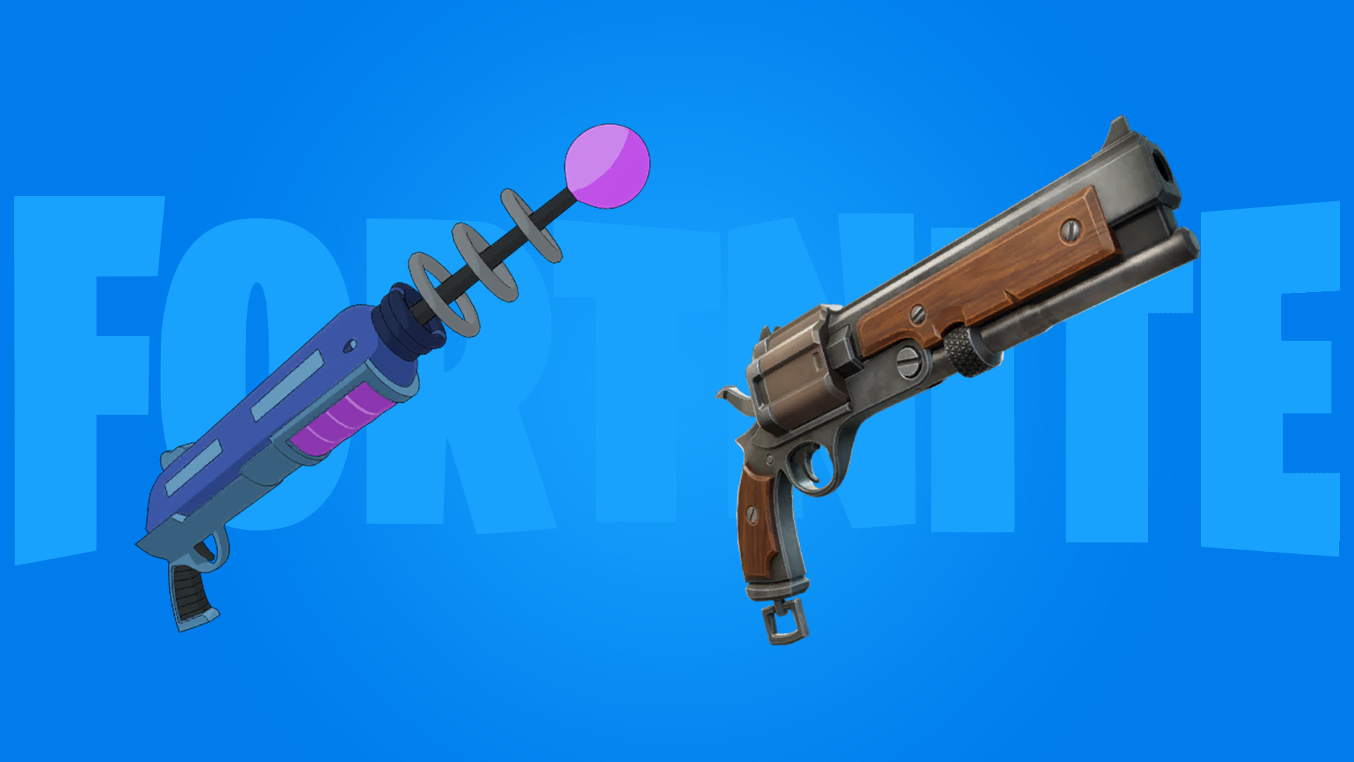 [Fortnite] v24.20 更新中新增武器