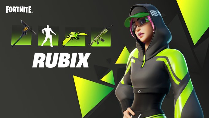 [Fortnite]海外Youtuber「Rubix」的置物櫃已抵達物品商店！