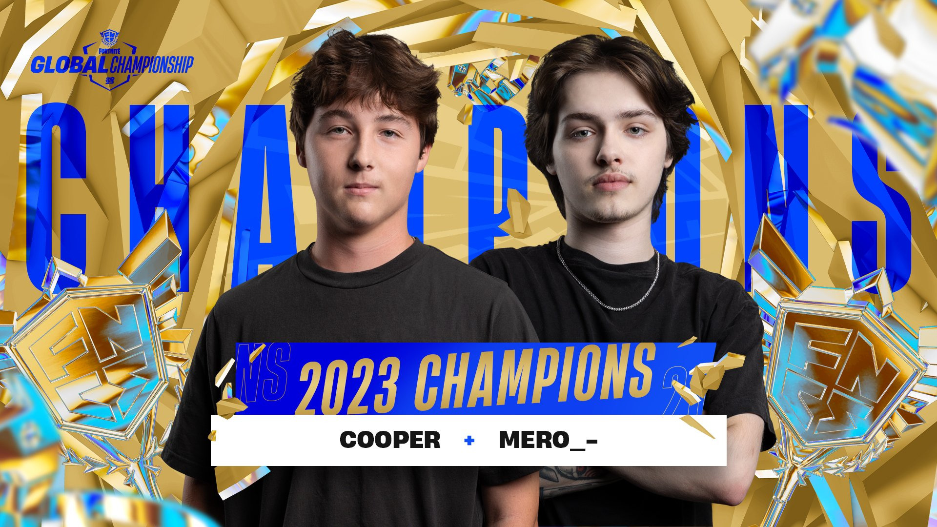 [Fortnite] Cooper 和 Mero 二人組贏得 2023 年 FNCS 全球冠軍