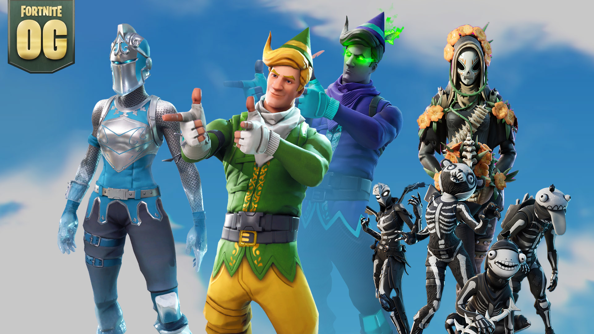 [Fortnite] 極地傳奇包和冰雪奇緣傳奇包在 Epic Games Store 重新發售！下週二之前其他 50% 折扣促銷