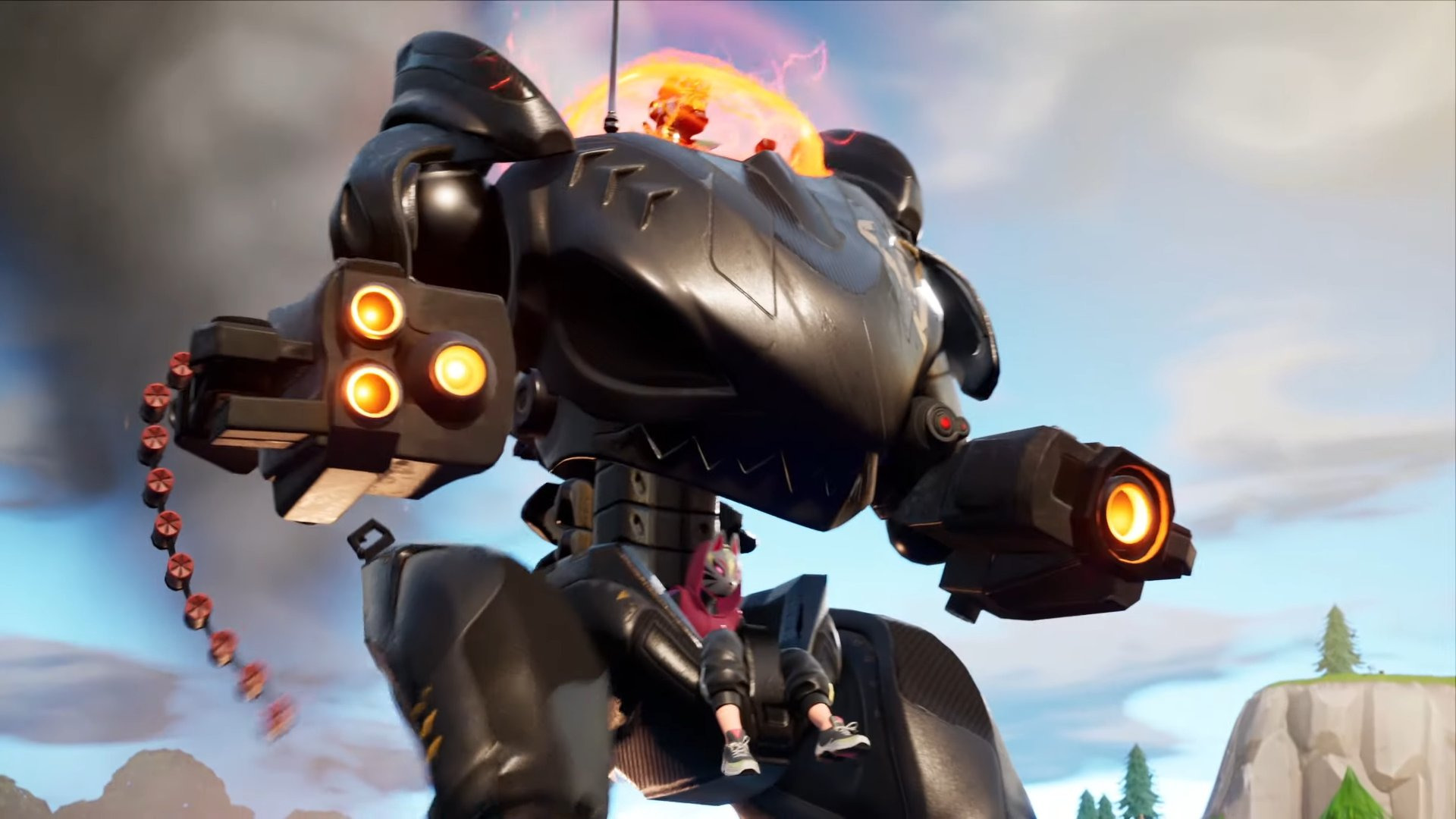 [Fortnite] BRUTE 會在第 4 章賽季 ORIGIN 的後半部分回歸嗎？ ？