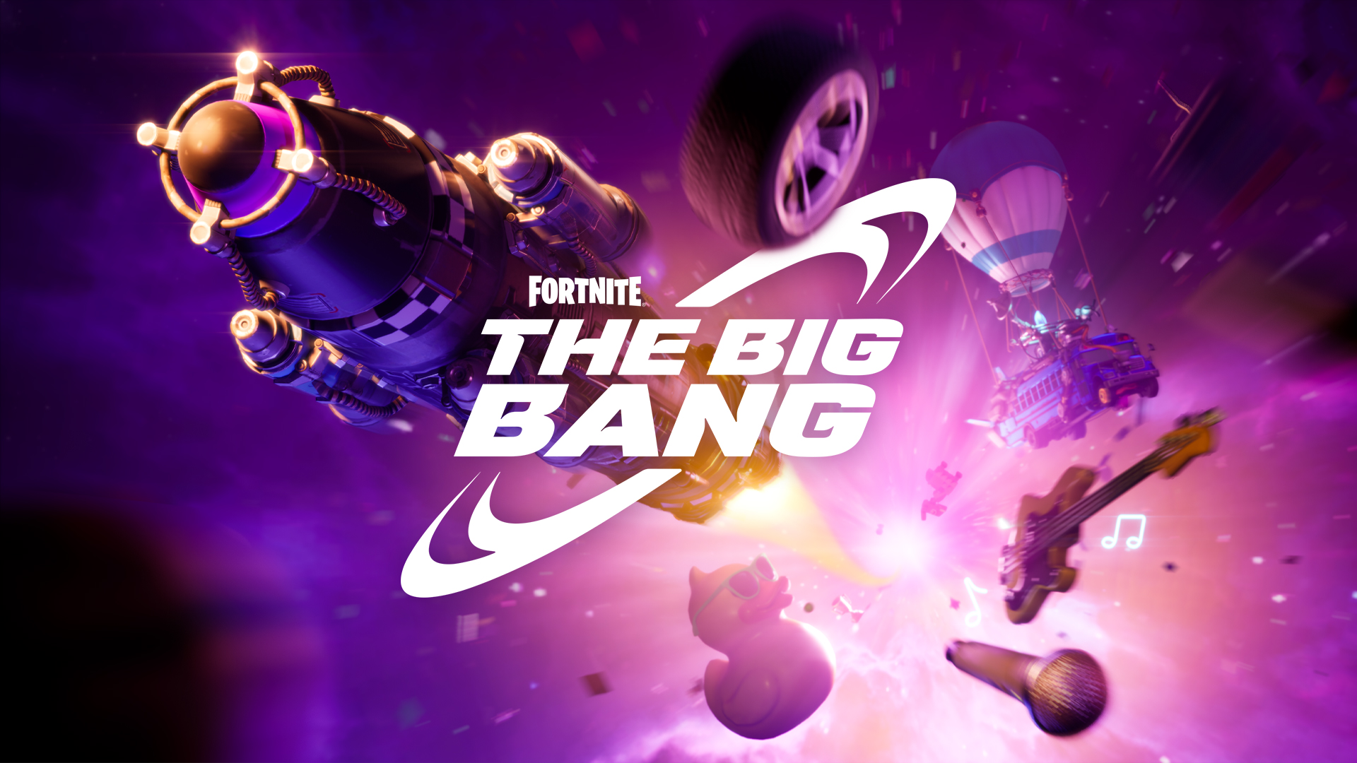 [Fortnite] “Big Bang”安可將於下午 1:00 舉行請儘早登入查看！