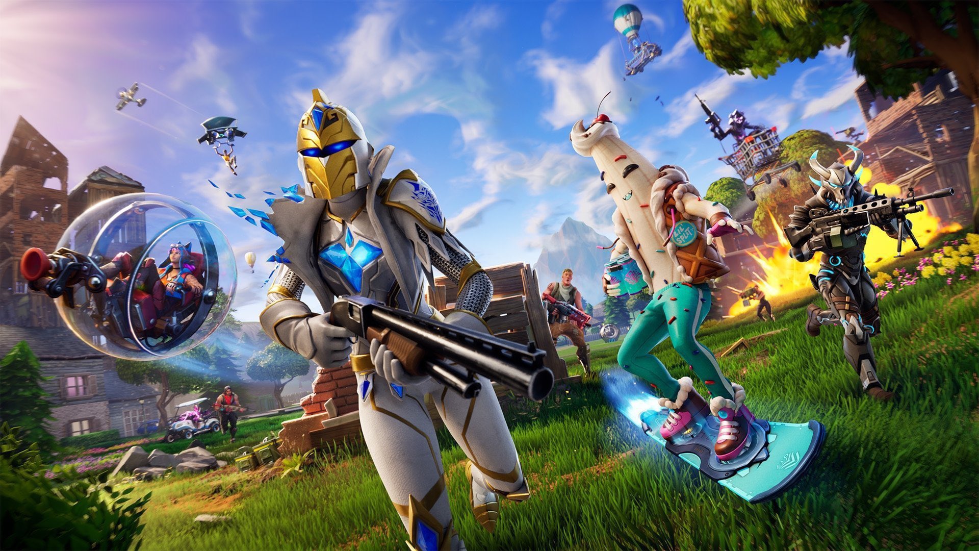 有關 Fortnite OG 將於 2024 年回歸的新資訊曝光