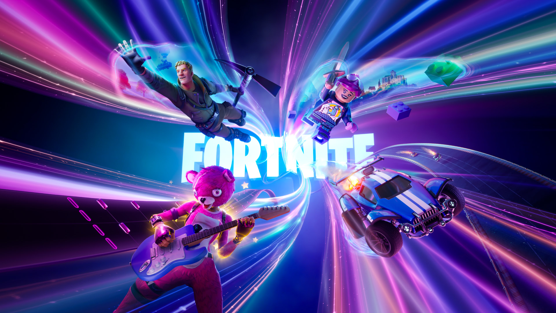 [Fortnite] Epic Games 執行長 Tim Sweeney 提到了 Steam。 “我們將在任何為所有開發者提供優惠的商店上發布《堡壘之夜》。”