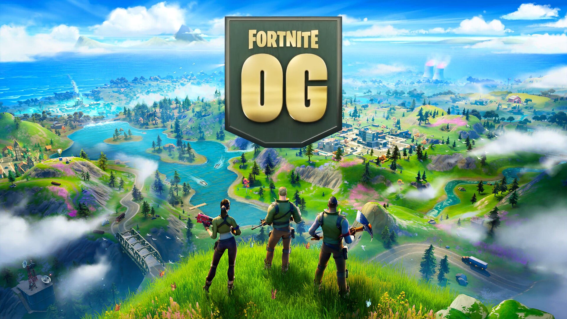 [Fortnite] OG 賽季（第 2 章）將於 11 月 2 日推出