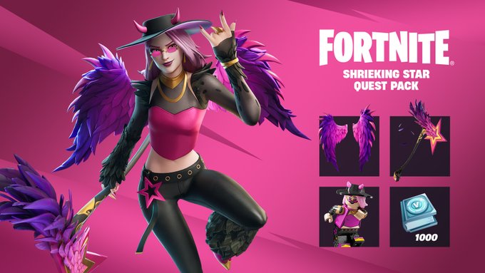 [Fortnite] 新陰霾作為任務包出現在物品商店