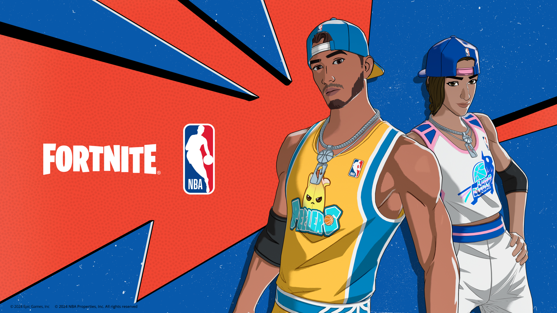 [Fortnite] 最近解密的新 NBA 相關物品出現在物品商店中